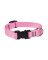 DOG COLLAR 9-14"ADJ PINK