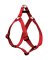 DOG HARNESS 15-21" RED