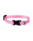 DOG COLLAR 8-12"ADJ PINK