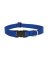 DOG COLLAR 12-20"ADJ BLU