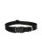 DOG COLLAR 16-28"ADJ BLK