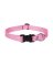 DOG COLLAR12-20"ADJ PINK