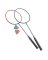BADMINTON BACKYARD SET