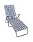 FOLD CHAISE LOUNGE STL