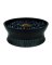 TIKI FIREPOT 10"W BLACK