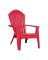 Chair Merlot Poly Adiron