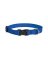 Dog Collar 13-22"adj Blu