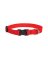 Dog Collar 13-22"adj Red