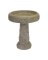 NS FAIRY DANCE BIRDBATH