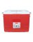 Cooler Victory 50qt Red