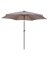 UMBRELLA 9FT TAN 6RIB