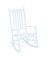 WOOD ROCKER KNLLWD WHT