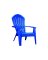 Adirondack Chair Blue