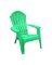Adirondack Chair Teal Rc