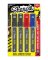 Marker Pro Asst Fine 4pk