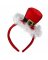 HEADBAND MINI SANTA HAT