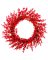 WREATH RED CRANBRY 22"D