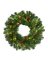 WREATH WARM WHITE 24"D