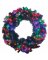 LED MULTI WREATH 36"