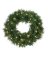 EASTON WREATH 26" CLEAR