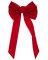 Bow Red Velvet Glittr