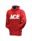 RED HOODIE XL