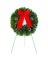 MEMORIAL WREATH CB 20"