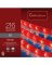 Inc Rope Red 18' 216ct