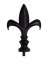 FLAG STAKE FLEUR DE LIS