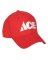 Ace Red Twill Cap