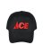 Ace Black Twill Cap