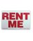 RENT ME DECAL PK25