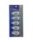 Led C9 Bulb Fcted Ww 5pk