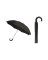 Umbrella Auto 42" Blk