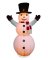 CHENILLE SNOWMAN 72"