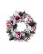 UNLIT SNOWPEPPR WREATH26