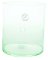 Decoris Clear Cylinder with Hole Tabletop Décor