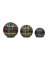 MULTI PLAID SPHERE SET