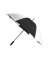GOLF UMBRELA BLK/WHT 60"