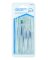 Tweezer Set Ss 4pc