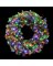 PRELIT WREATH MULTI 36"