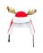 ANTLER SANTA HAT 17"