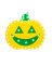 LED PUMPKIN STAKE 12"