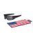 SUNGLS SI FUL CEL BK/GRY