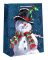 NS GIFTBAG SNOWMAN SM