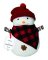 SNOWMAN W/HAT&SCARF