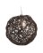 RATTAN BALL BO LGHT8"5CT