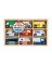 Town Vehicle Woodtoy 9pc