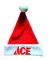 Ace Santa Hat 17"