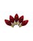 Holiday Bright Lights C7 Red 25 count Christmas Light Bulbs